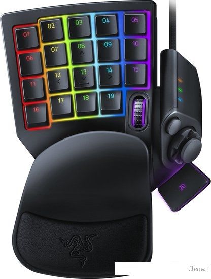 Кейпад Razer Tartarus Pro (черный, нет кириллицы)