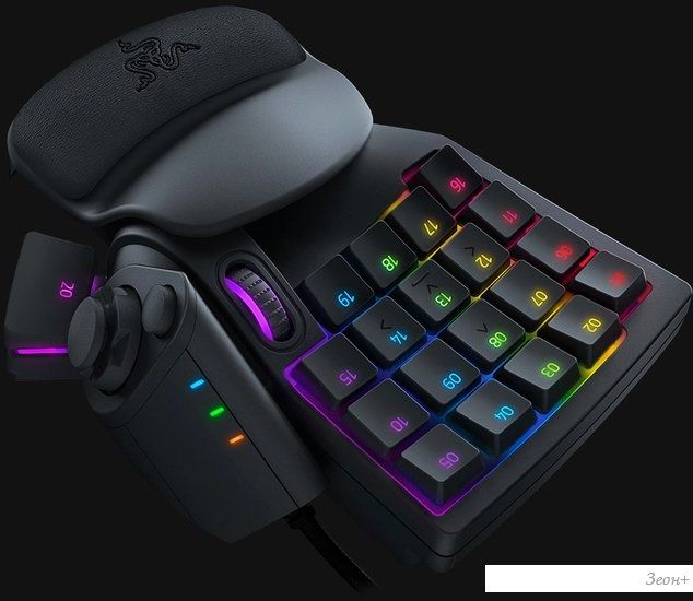 Кейпад Razer Tartarus Pro (черный, нет кириллицы)