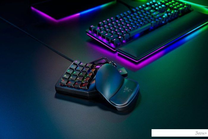 Кейпад Razer Tartarus Pro (черный, нет кириллицы)