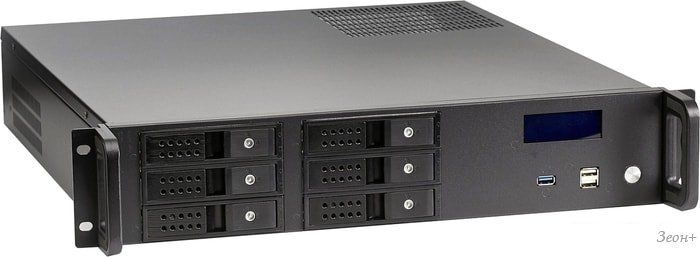 ExeGate 2U480-HS06 500W EX279753RUS