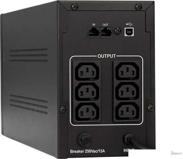 Источник бесперебойного питания ExeGate SpecialPro Smart LLB-2200.LCD.AVR.C13.RJ.USB