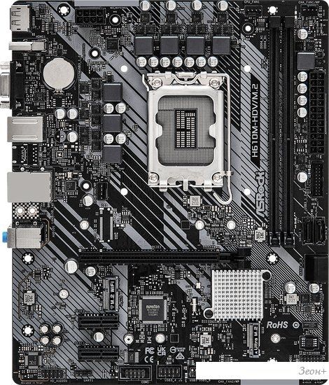 Материнская плата ASRock H610M-HDV/M.2