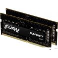 Оперативная память Kingston FURY Impact KF432S20IBK2/32