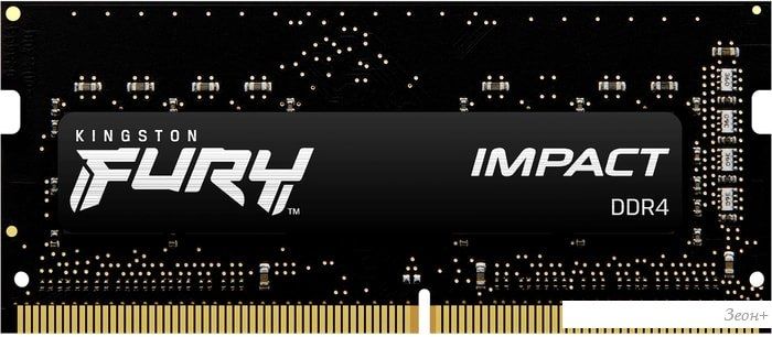 Оперативная память Kingston FURY Impact KF432S20IBK2/32