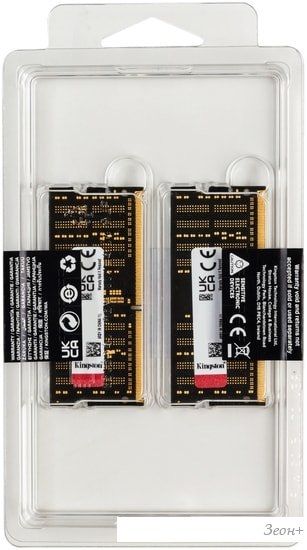 Оперативная память Kingston FURY Impact KF432S20IBK2/32