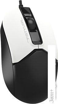 Мышь A4Tech Fstyler FM12S (черный/белый)