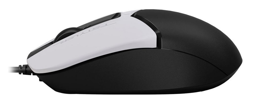 Мышь A4Tech Fstyler FM12S (черный/белый)