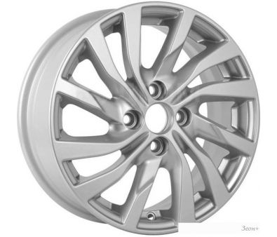   K&K 882 15x6" 4x100 DIA 60.1 ET 50 