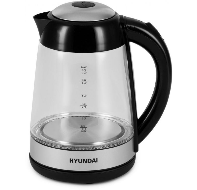 Электрический чайник Hyundai HYK-G3803