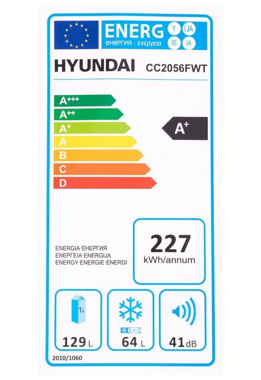 Холодильник Hyundai CC2056FWT