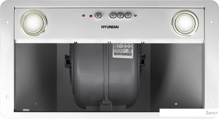 Кухонная вытяжка Hyundai HBB 6035 W
