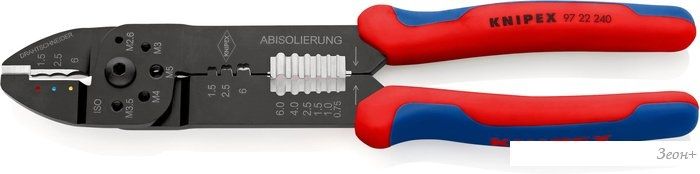 Пресс-клещи Knipex Knipex 9722240