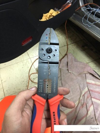 Пресс-клещи Knipex Knipex 9722240