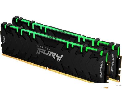   Kingston FURY Renegade RGB 2x8GB DDR4 PC4-36800 KF446C19RBAK2/16