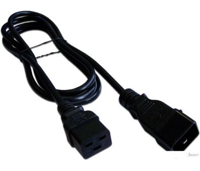  Lanmaster LAN-PP19/20-1.0-BK