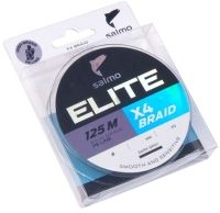   Salmo Elite x4 Braid Dark Gray 125/020 / 4950-020