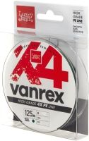  Lucky John Vanrex x4 Braid Moss Green 125/020 / LJ4114-020