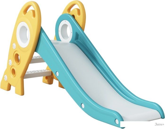 Горка Perfetto Sport Ракета PS-0213-G (зеленый)