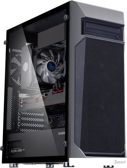 Корпус Zalman Z1 Plus