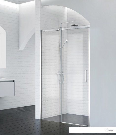Душевая дверь BelBagno ACQUA-BF-1-150-C-Cr (прозрачное стекло)