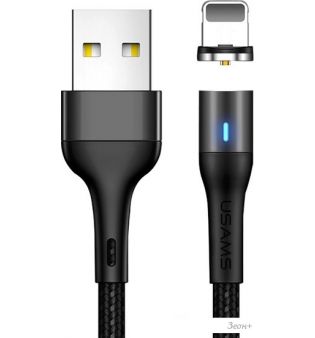  Usams U32 USB Type-A - Lightning SJ352USB01 (2 , )