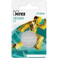  Mirex CR2430 3V 1  (1/40/240) ecopack 23702-CR2430-E1