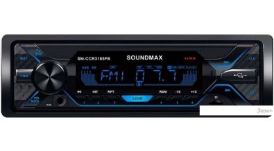 USB-магнитола Soundmax SM-CCR3185FB