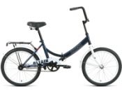 Велосипед Forward Altair City 20 2022 / RBK22AL20003 (темно-синий/белый)