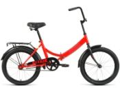 Велосипед Forward Altair City 20 2022 / RBK22AL20006 (красный/голубой)