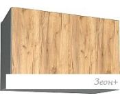 Шкаф навесной Интерлиния Мила Лайт ВШГ60-360 (дуб золотой)