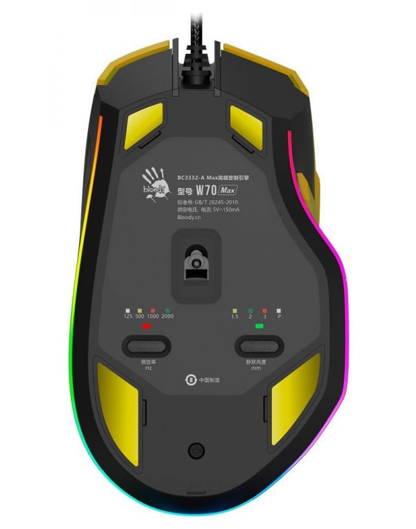 Игровая мышь A4Tech Bloody W70 Max Punk