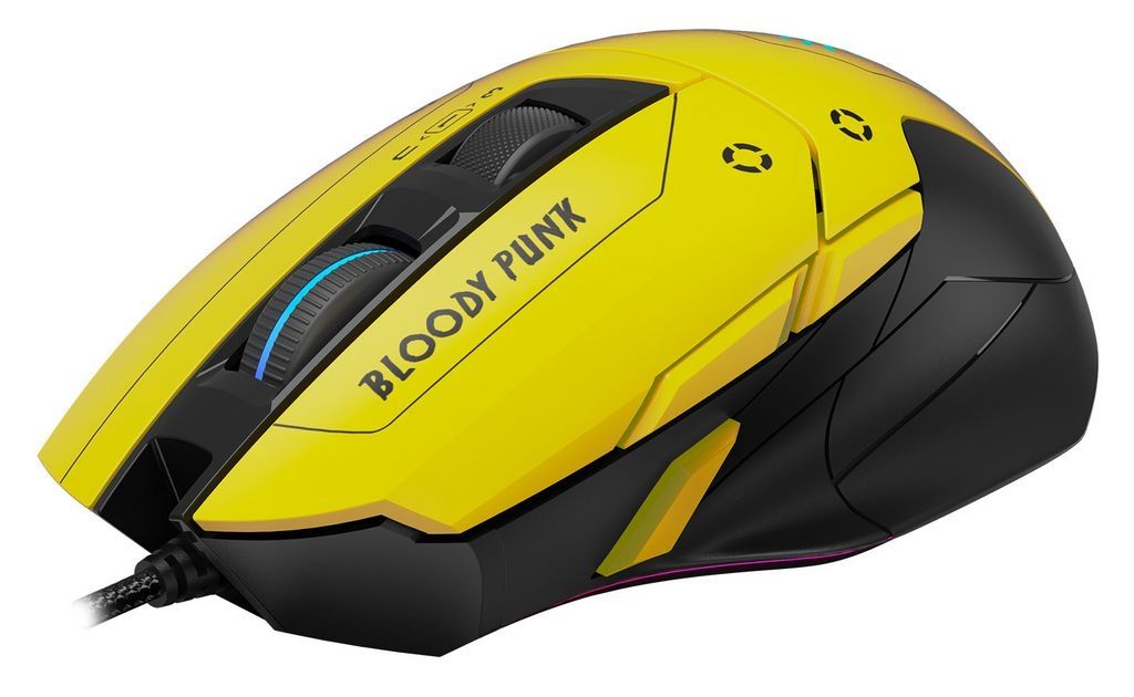 Игровая мышь A4Tech Bloody W70 Max Punk