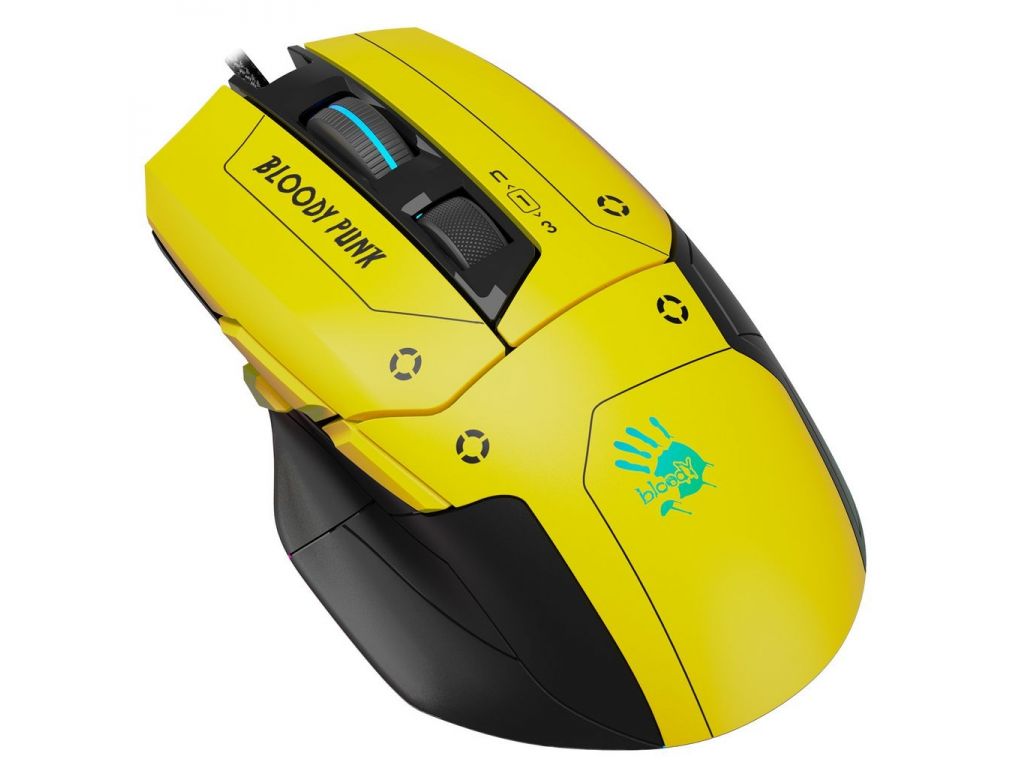 Игровая мышь A4Tech Bloody W70 Max Punk