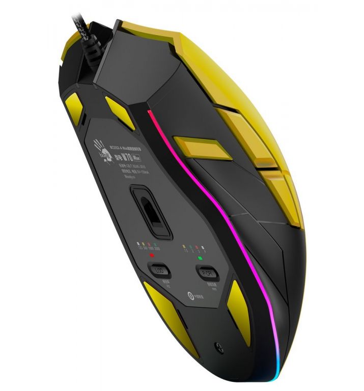 Игровая мышь A4Tech Bloody W70 Max Punk