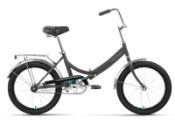 Велосипед Forward Arsenal 20 1.0 2022 / RBK22FW20526 (темно-серый/бирюзовый)