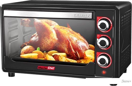 Мини-печь CENTEK CT-1530-36 Promo (черный)