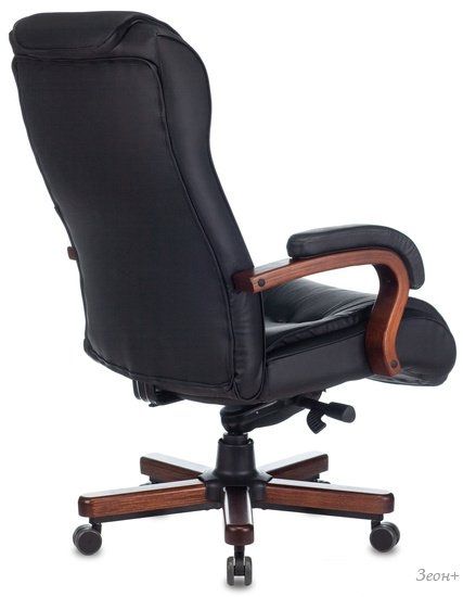 Кресло Бюрократ T-9926WALNUT (черный)