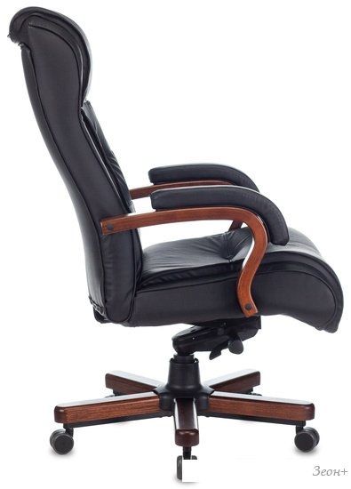 Кресло Бюрократ T-9926WALNUT (черный)