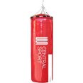 Мешок Central Sport Боксерский, 35кг, 105см (красный)