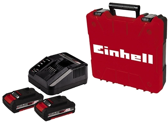 Ударная дрель-шуруповерт Einhell TE-CD 18/40 Li BL 4513995 (с 2-мя АКБ, кейс)