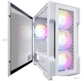 Корпус 1stPlayer Trilobite T3-WH-4F1-W