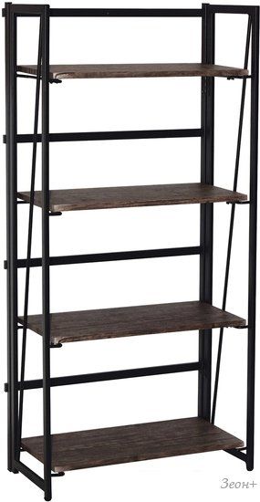 Стеллаж Brabix Loft Sh-001 641228 (мореный дуб)