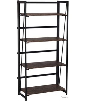 Стеллаж Brabix Loft Sh-001 641228 (мореный дуб)