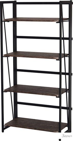 Стеллаж Brabix Loft Sh-001 641228 (мореный дуб)