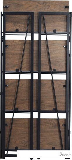 Стеллаж Brabix Loft Sh-001 641228 (мореный дуб)
