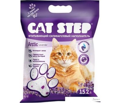    Cat Step Arctic Lavender 15.2 