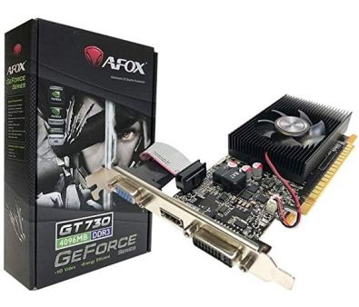  AFOX GeForce GT 730 4GB DDR3 AF730-4096D3L5