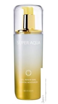 Missha Super Aqua Cell Renew Snail регенерирующий (130 мл)