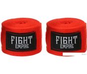 Бинт боксерский Fight Empire 6906688 (4 м, красный)