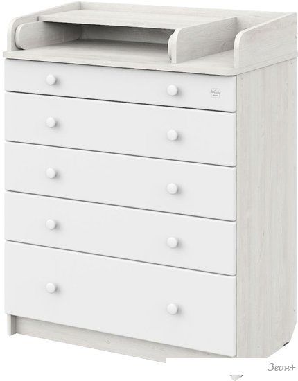 Mihaylov Design Maks 805 с органайзером (сосна касцина/белый)